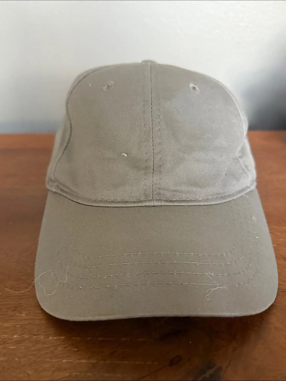Infinity Baseball Cap in Tan!
